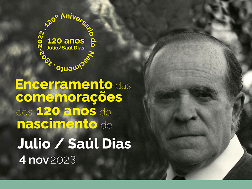 Julio – Saúl Dias: Vila do Conde encerra as comemorações dos 120 anos do seu nascimento