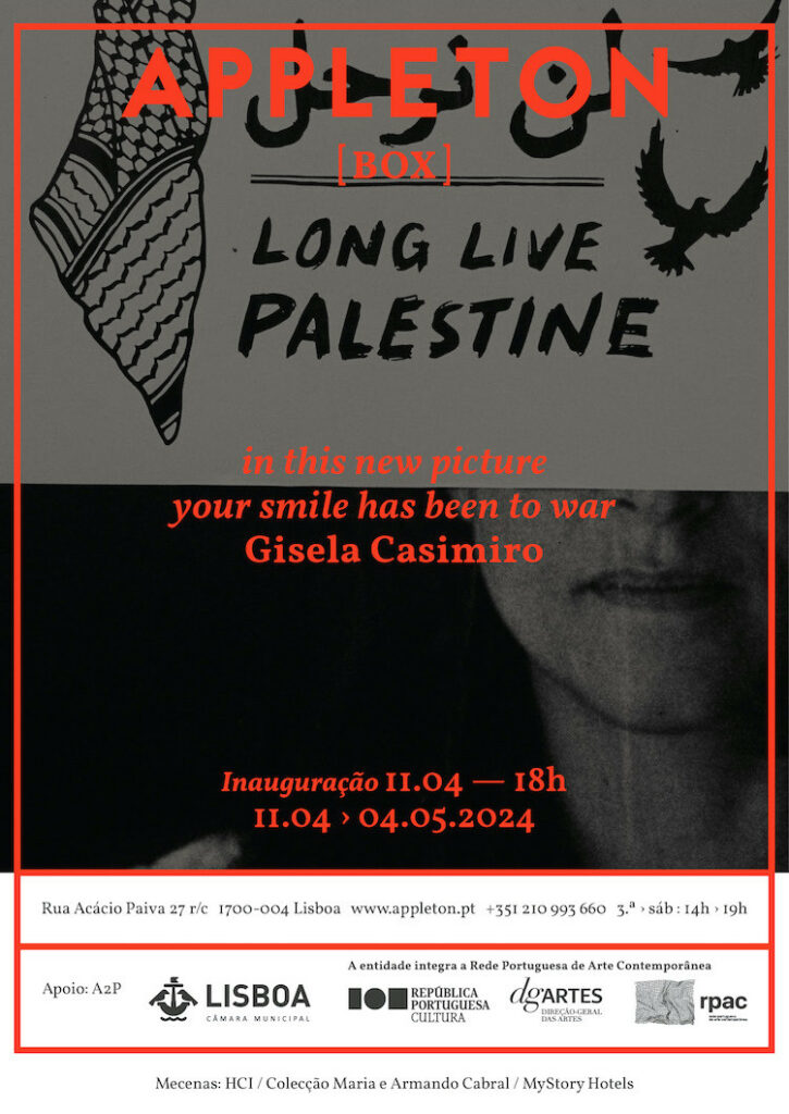 Exposição de fotografia de Gisela Casimiro, na Appleton até 4 de maio