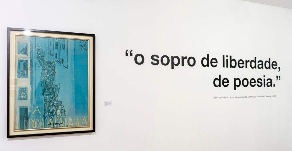 Liberdade, Amor e Poesia, até 23 de junho no Museu da Cidade de Aveiro