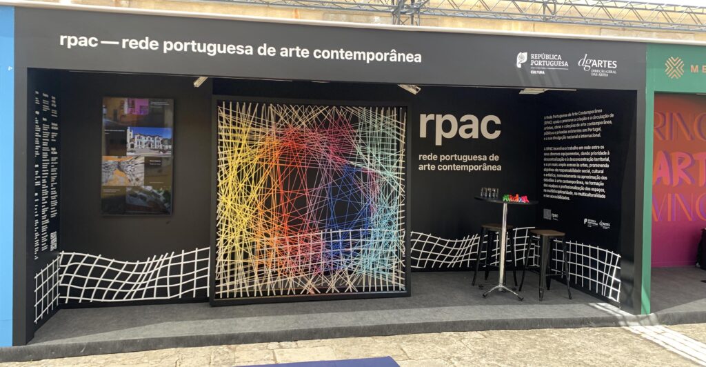 DGARTES / Rede Portuguesa de Arte Contemporânea na ARCOlisboa 2024