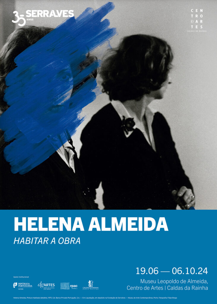 Helena Almeida – Habitar a Obra inaugura a 19 de junho nas Caldas da Rainha