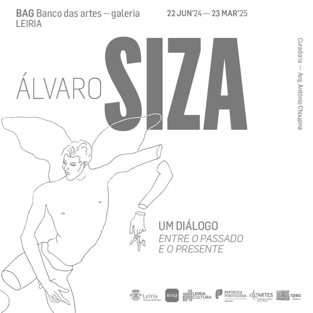 “Um Diálogo entre o Passado e o Presente”, de Álvaro Siza, no Banco das Artes Galeria a partir 22 de junho