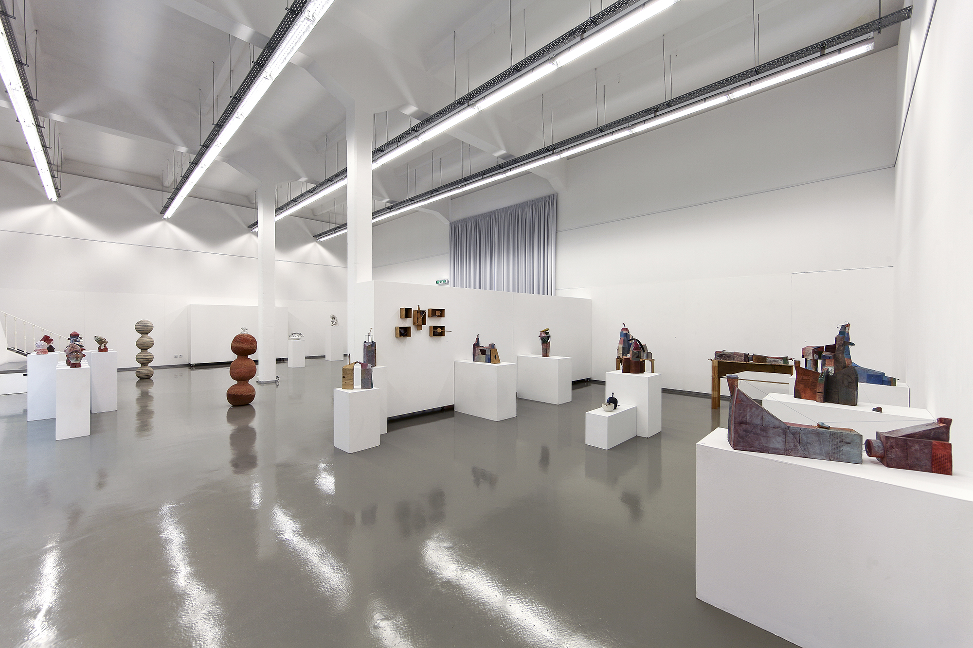 Exposição de Cerâmica Contemporânea - Coletiva.
Ana Cruz, Maria de Betânia, António Vasconcelos Lapa, Elsa Gonçalves, Heitor Figueiredo, Paulo Óscar e Ricardo Casimiro.