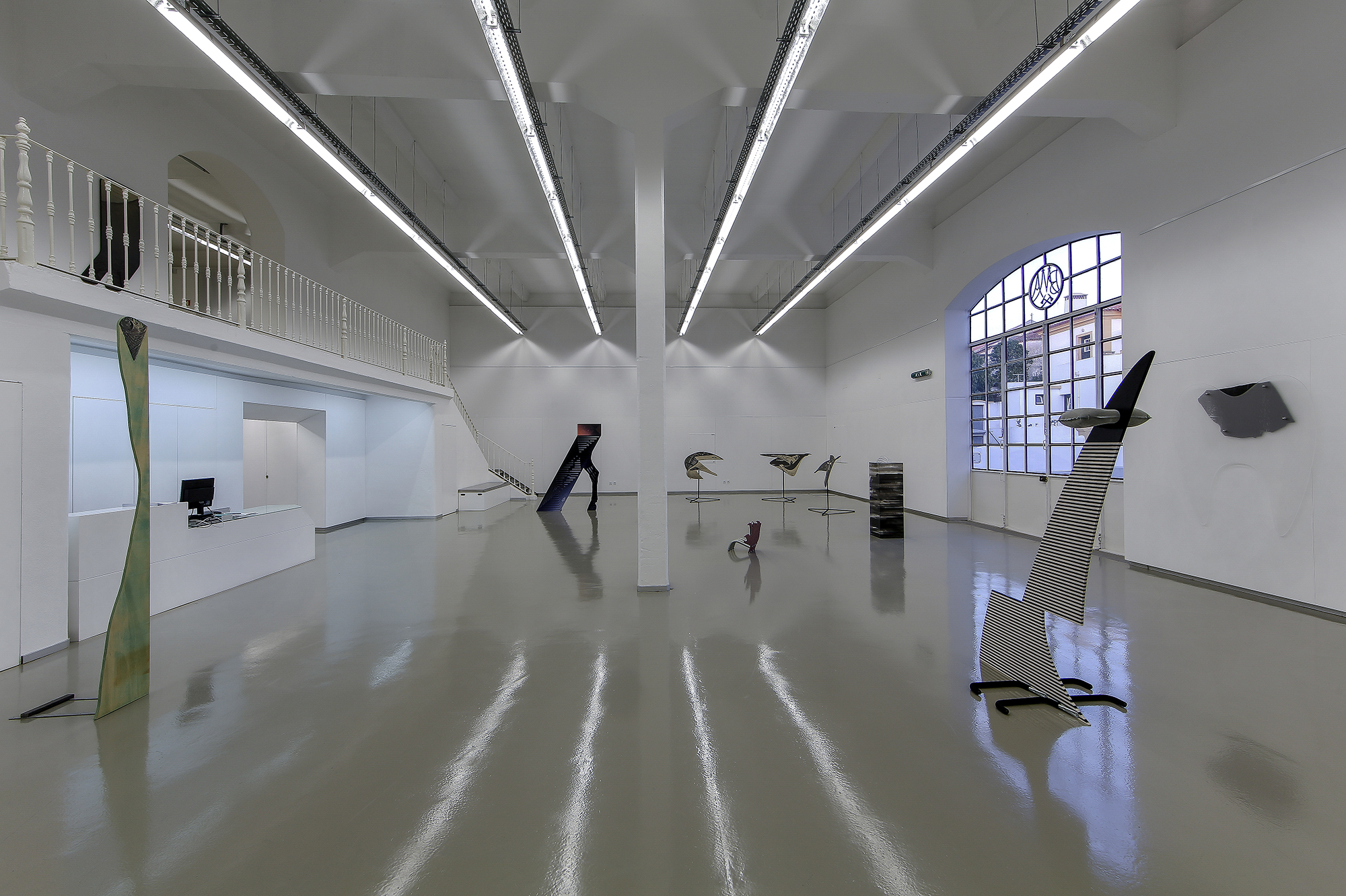 Exposição Birbante de Pedro Henriques. Coleção Figueiredo Ribeiro