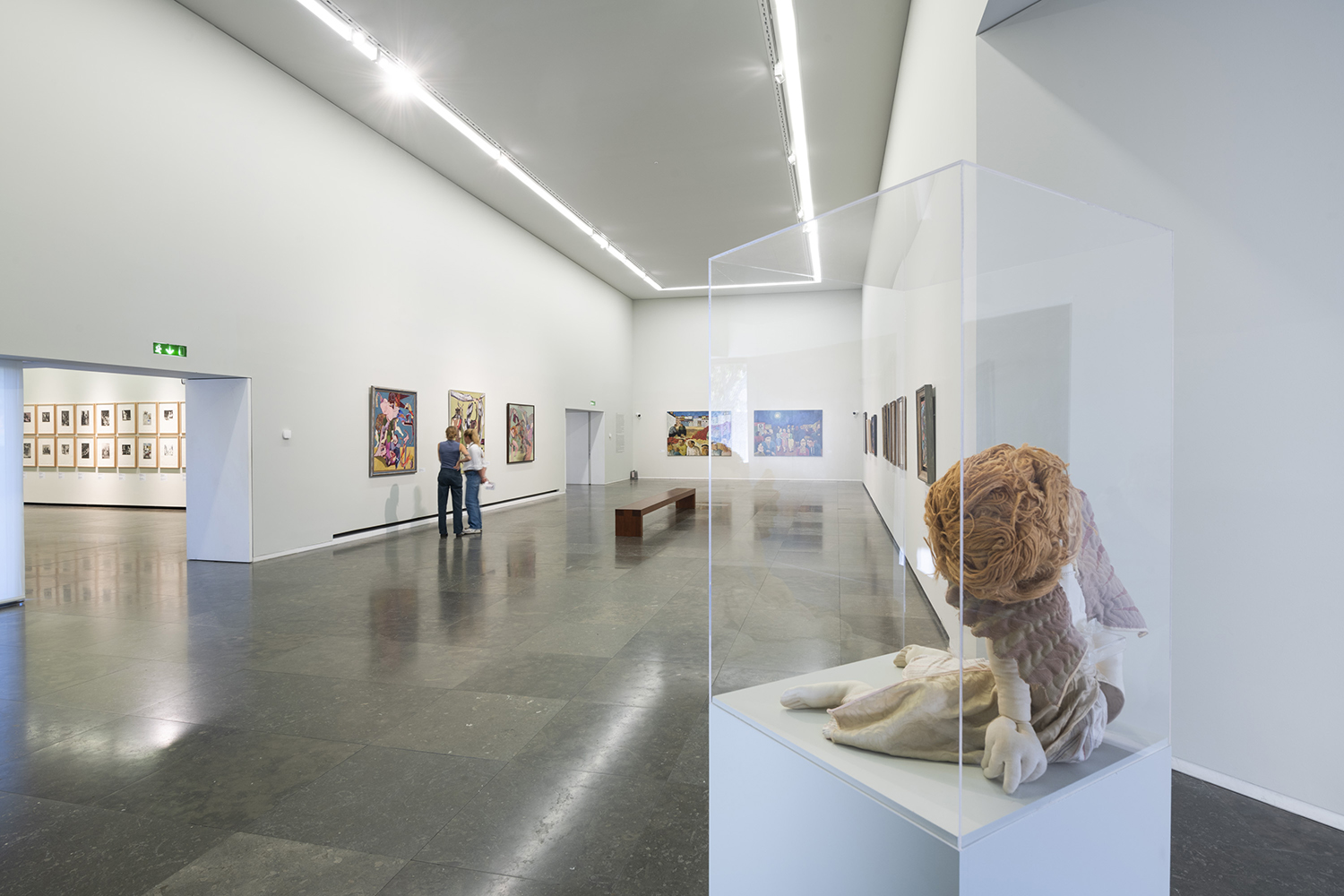“A coleção da CHPR em diálogo”, Casa das Histórias Paula Rego, Cascais Nov 2024 © Luisa Ferreira