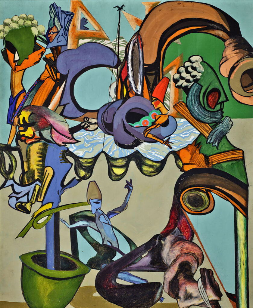 Paula Rego, Rei Canuto, 1977