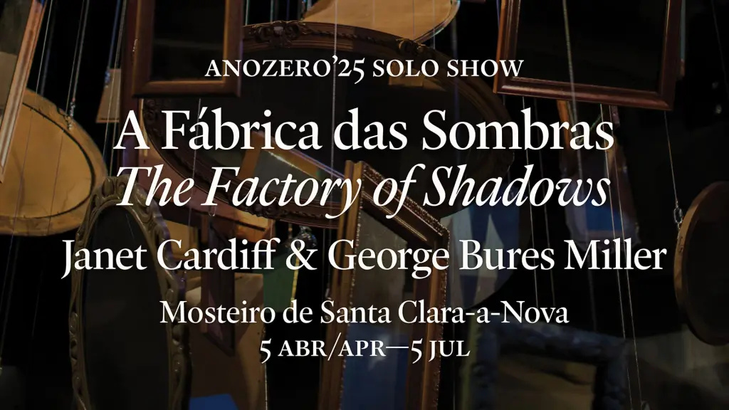 A Fábrica das Sombras, até 5 de julho no Mosteiro de Santa Clara-a-Nova