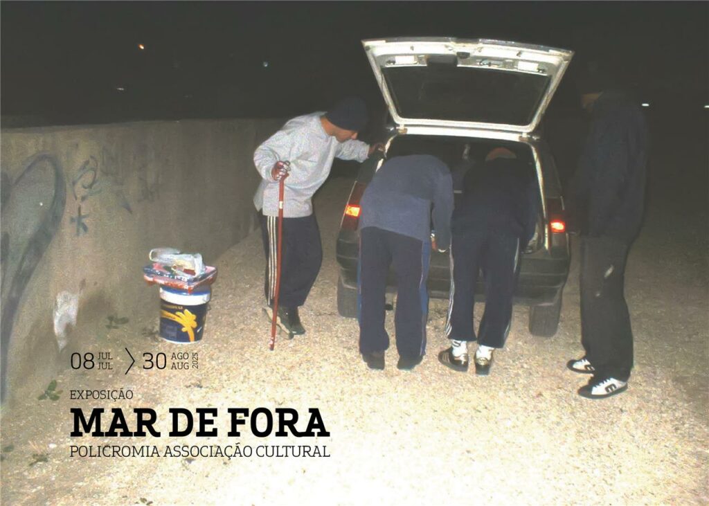 Mar de Fora celebra o movimento do graffiti na Galeria Praça do Mar, em Quarteira, a partir de 5 de julho