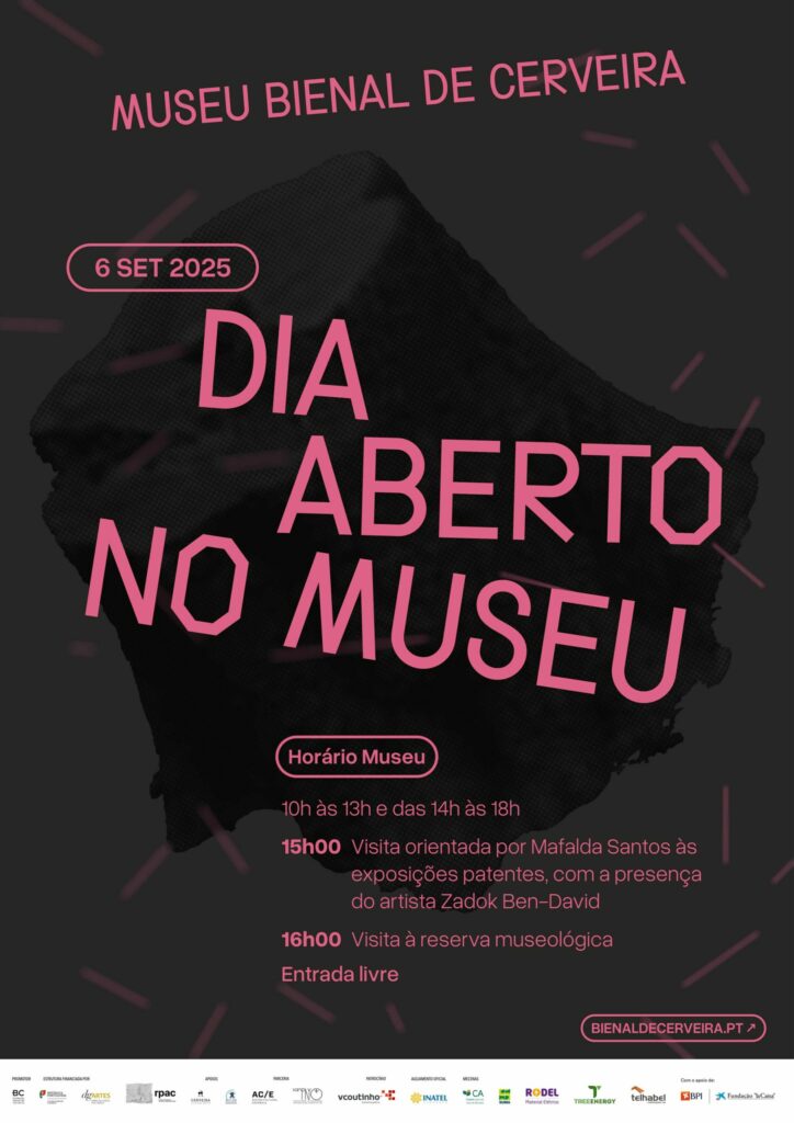 Dia Aberto no Museu Bienal de Cerveira, 6 de setembro
