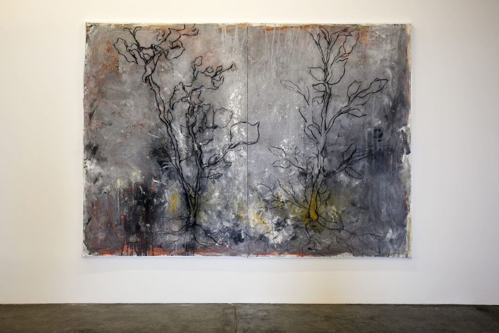 Urbano, Grande livro d’as Flores e as Cinzas #30 (Díptico), 2008