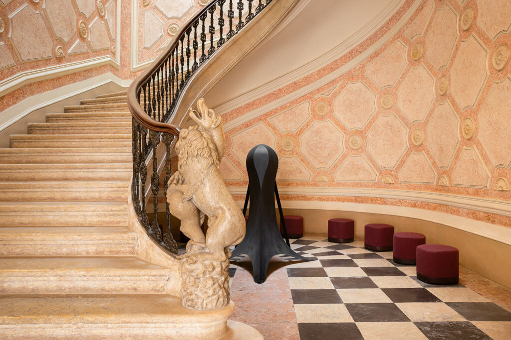 Rui Chafes, 2017, Seda