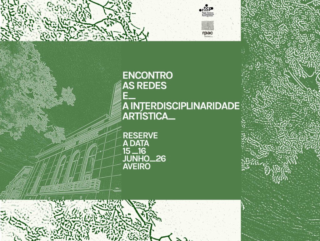 Reserve a data para o Encontro “As Redes e a Interdisciplinaridade Artística”