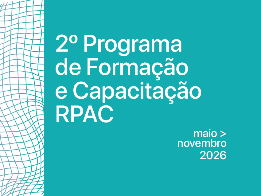 A formação RPAC regressa em maio com 40 sessões em 20 municípios
