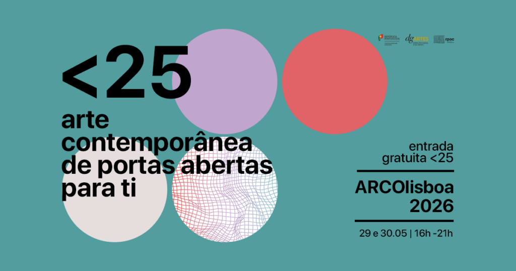 Jovens até 25 anos com acesso gratuito à ARCOlisboa