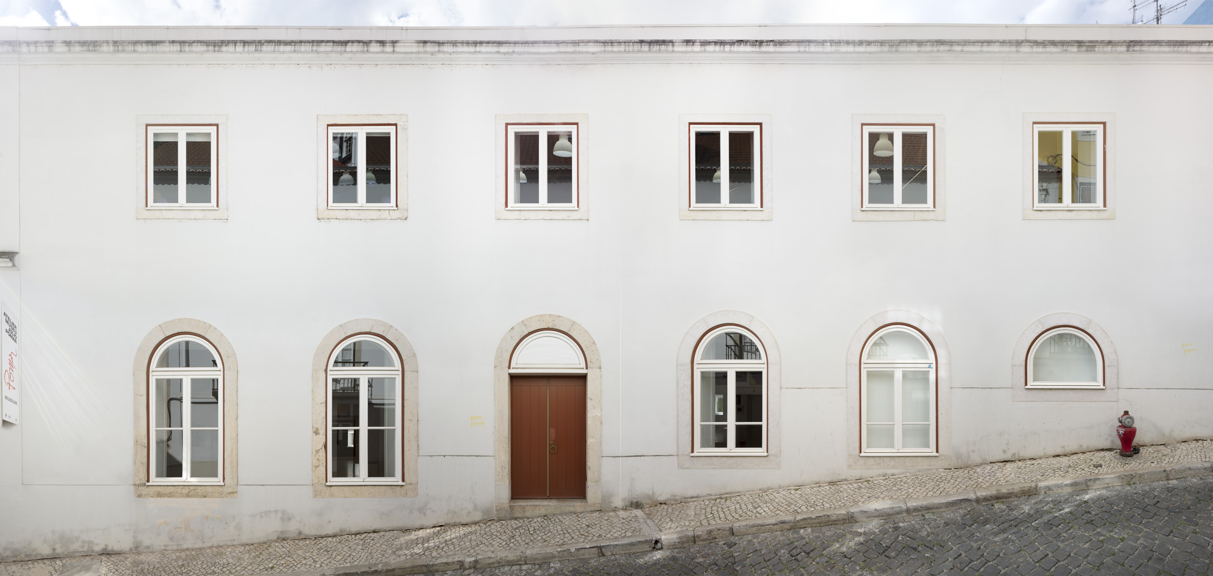 Atelier-Museu Júlio Pomar - Fachada