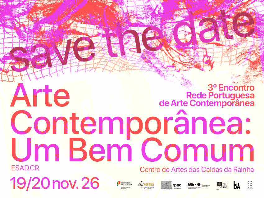 DGARTES promove 3º Encontro da Rede Portuguesa de Arte Contemporânea